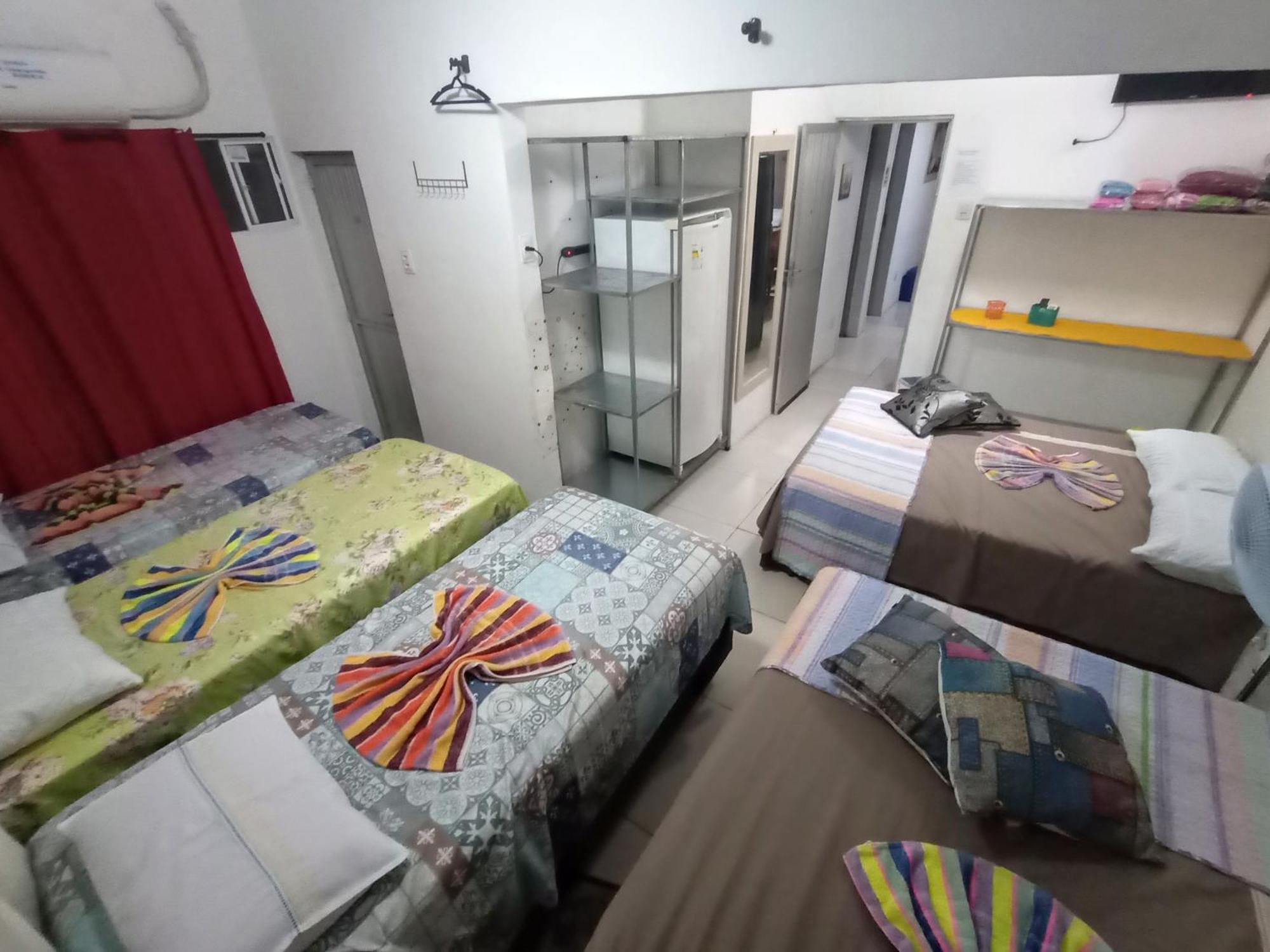 Lar Recife Olinda - Hostel Com Suites Privativas - Prox Centro De Convencoes Exteriér fotografie