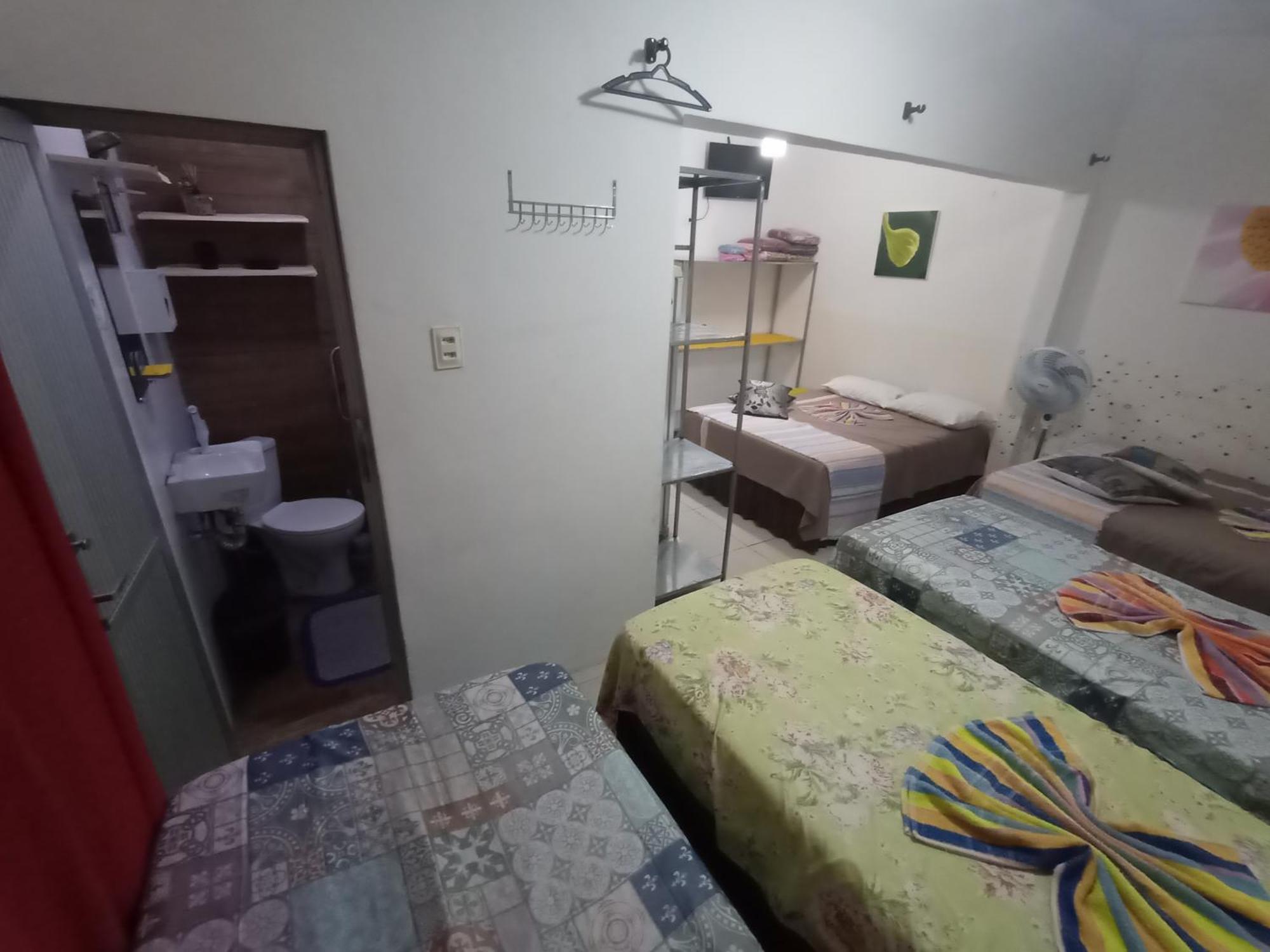 Lar Recife Olinda - Hostel Com Suites Privativas - Prox Centro De Convencoes Pokoj fotografie