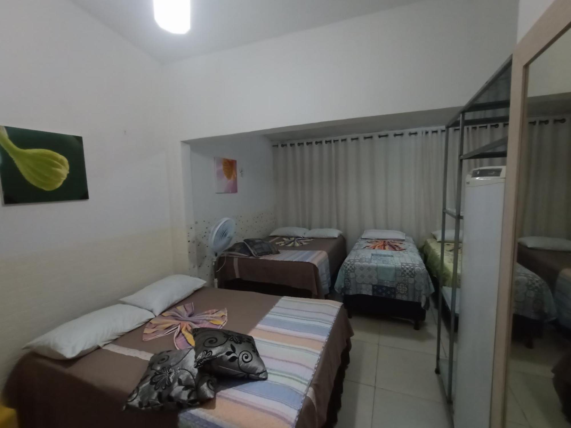 Lar Recife Olinda - Hostel Com Suites Privativas - Prox Centro De Convencoes Pokoj fotografie