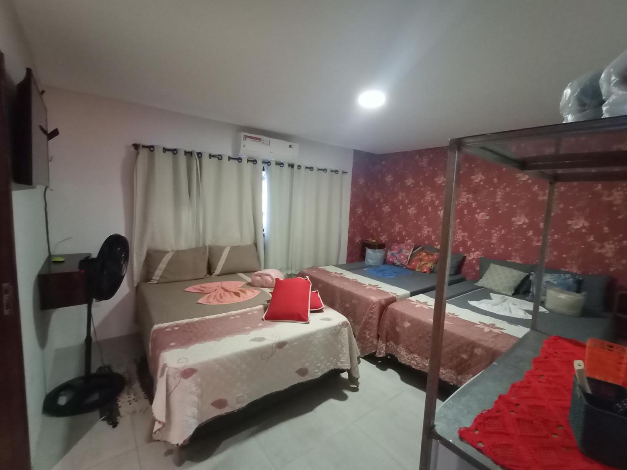 Lar Recife Olinda - Hostel Com Suites Privativas - Prox Centro De Convencoes Pokoj fotografie